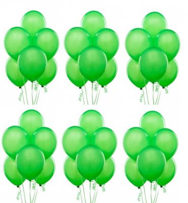 Yeşil Metalik Sedefli Lateks Balon 100 Adet