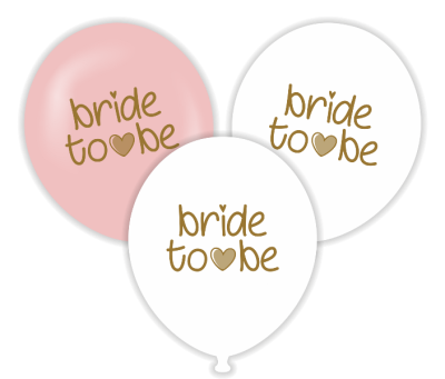 Bride To Be Pastel Balon 5 li