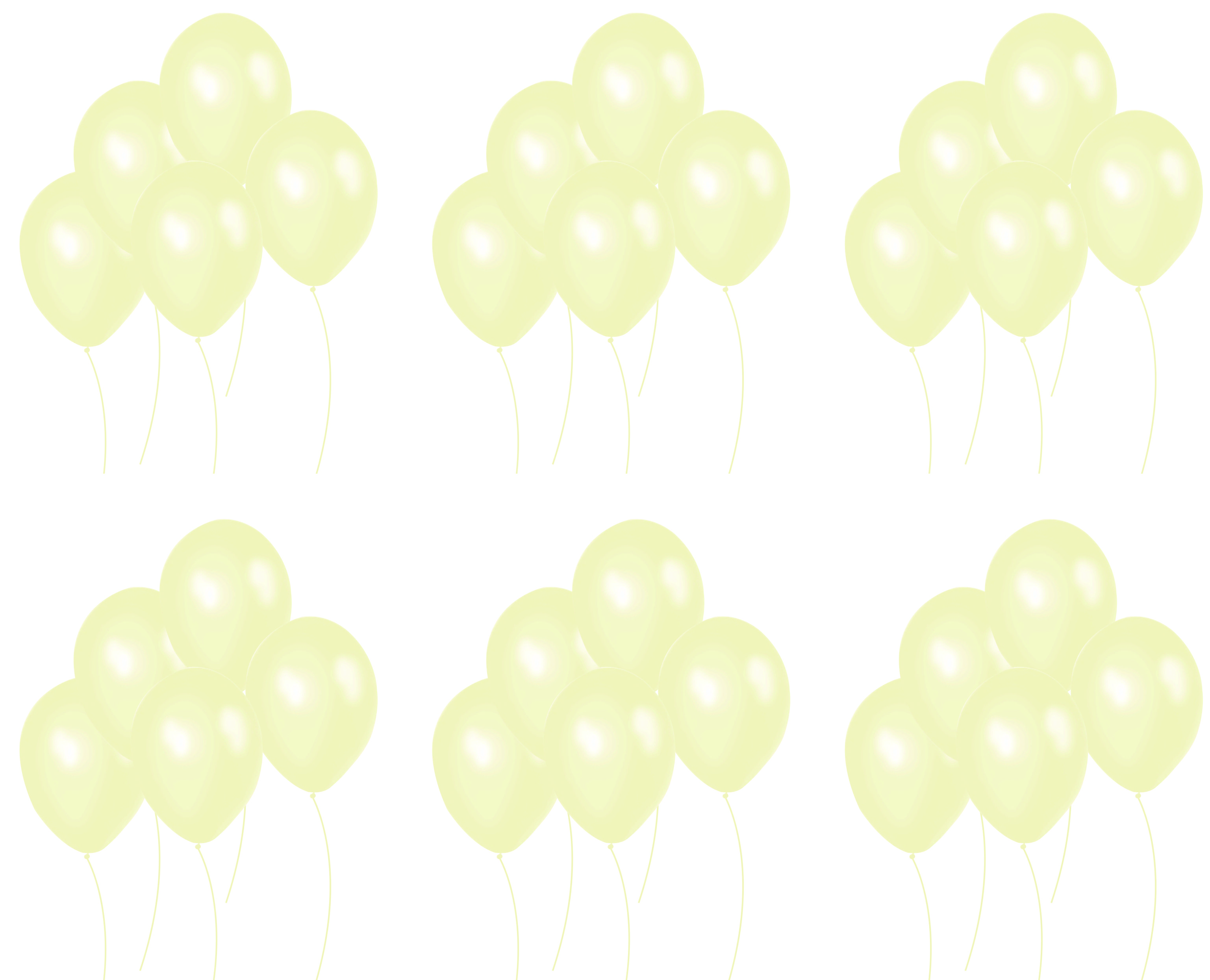 Beyaz Lateks Balon 100 Adet