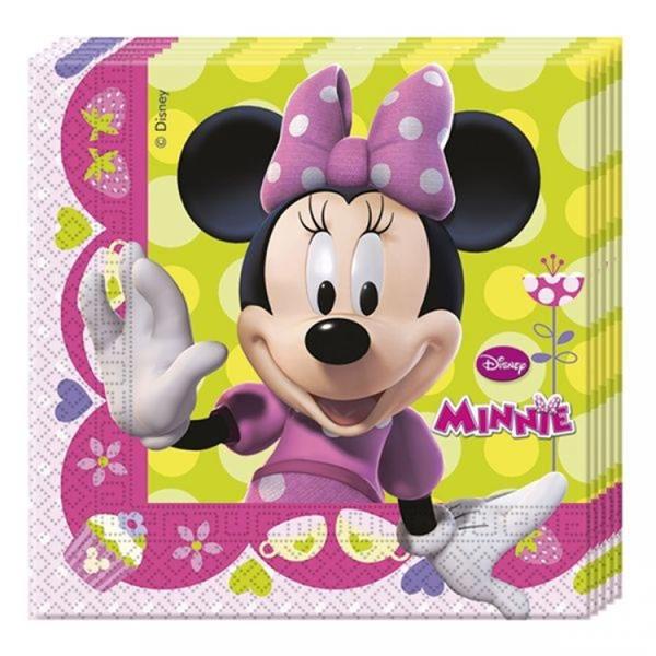 Minnie Mouse Temalı Peçete 20'li