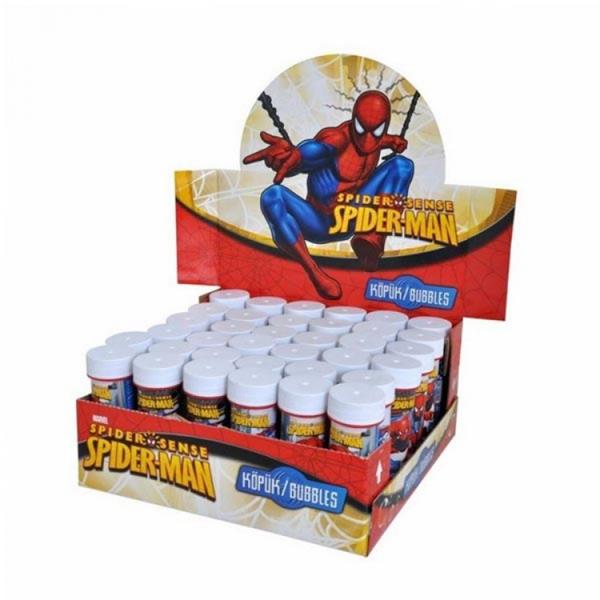 Spiderman Örümcek Adam Temalı Köpük Baloncuk 1 Adet