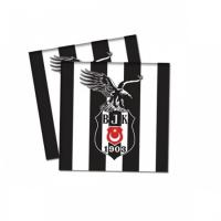 Beşiktaş Temalı Peçete 16 lı Paket