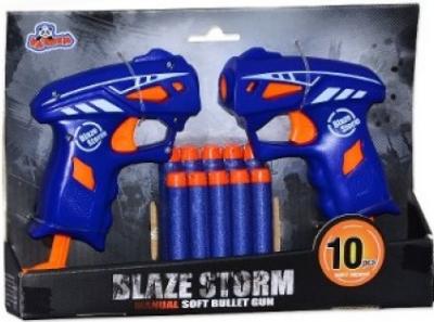 Blaze Storm Nerf Silah 10 PCS