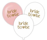 Bride To Be Pastel Balon 5 li