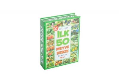 DiyToy İlk 50 Meyve Sebze Hafıza Kart