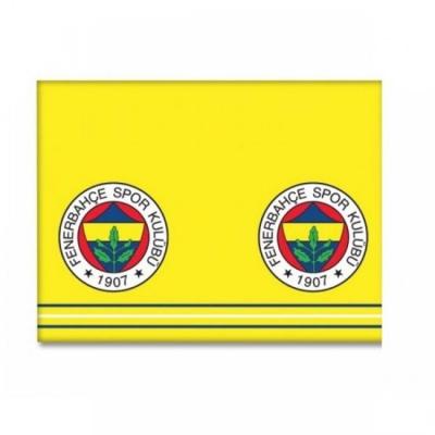 Fenerbahçe Temalı  Masa Örtüsü 120 cm x 180 cm