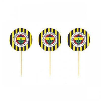 Fenerbahçe Temalı Kürdan Set 8 Adet