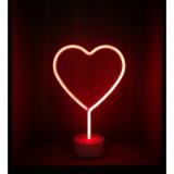 Kalp Neon Işık