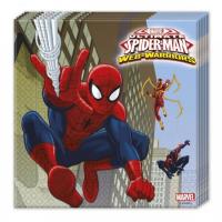 Spiderman Örümcek Adam Peçete 20 Adet