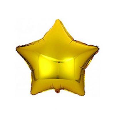Yıldız Gold Folyo Balon - 40 cm