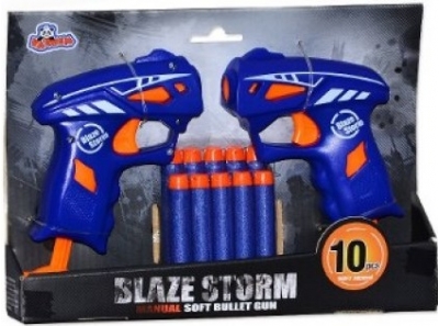 Blaze Storm Nerf Silah 10 PCS
