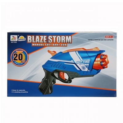 Blaze Storm Nerf Silah 20 PCS