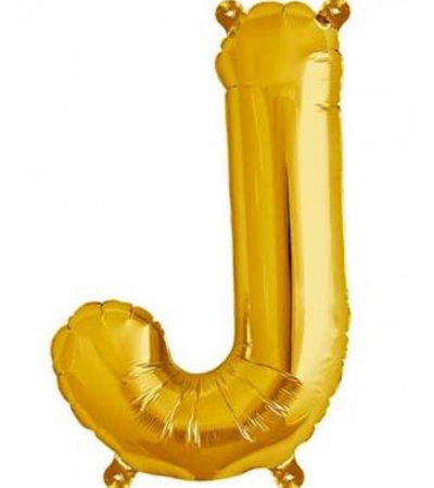 J Harf Gold Folyo Balon 76cm