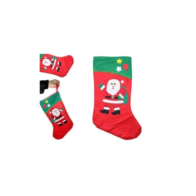 Noel Baba Hediye Çorabı Büyük Boy