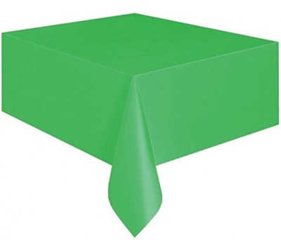 Plastik Masa Örtüsü - Yeşil