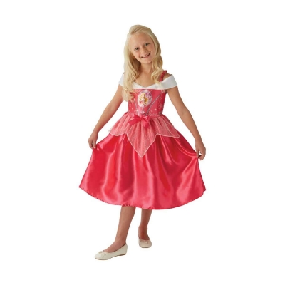 Prenses Aurora Disney Lisanslı Kostüm 7-8 Yaş