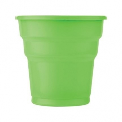 Yeşil Plastik Bardak 25'li